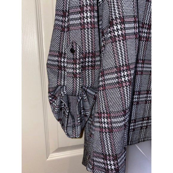 New SOHO Ladies Open Front Blazer Size Medium - Picture 5 of 7